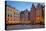 Stortorget Square Cafes at Dusk, Gamla Stan, Stockholm, Sweden, Scandinavia, Europe-Frank Fell-Premier Image Canvas