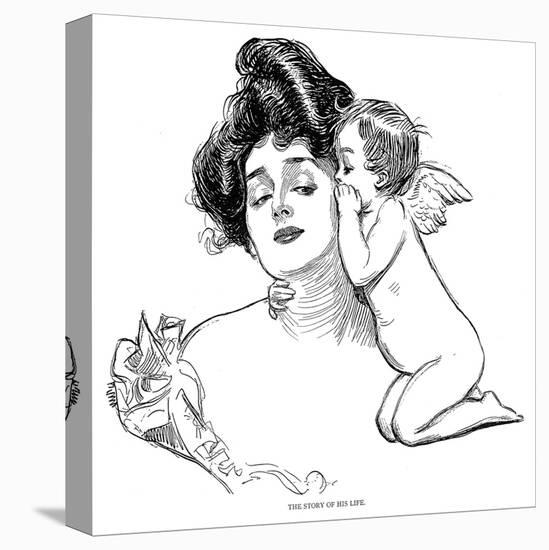 Story, 1902-Charles Dana Gibson-Premier Image Canvas