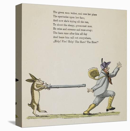 (Story Continued From Page 12). the Hare-Heinrich Hoffmann-Premier Image Canvas