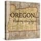 Story Oregon-Tina Carlson-Stretched Canvas