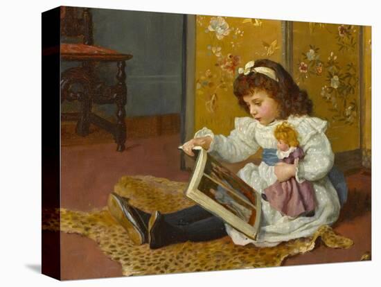 Story Time-Charles Haigh-Wood-Premier Image Canvas
