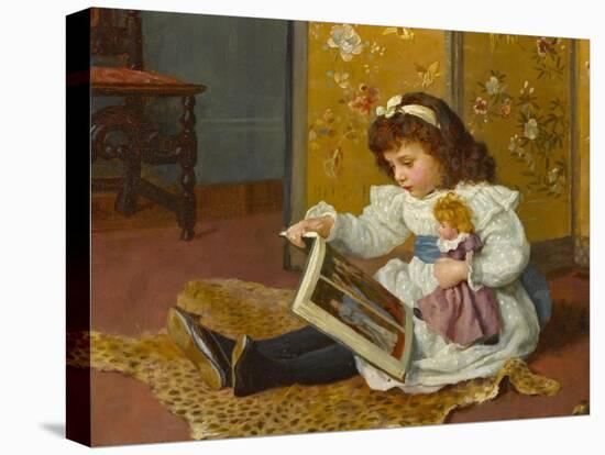 Story Time-Charles Haigh-Wood-Premier Image Canvas