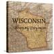 Story Wisconsin-Tina Carlson-Stretched Canvas