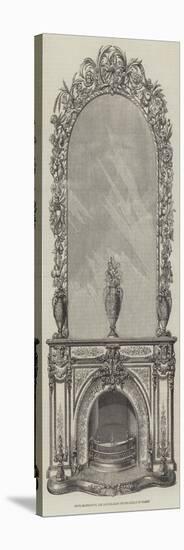 Stove, Mantelpiece, and Looking-Glass for the Sultan of Turkey-null-Premier Image Canvas