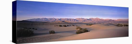 Stovepipe Wells, Death Valley, California, USA-Walter Bibikow-Premier Image Canvas