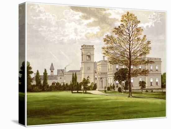 Stowlangtoft Hall, Suffolk, Home of the Wilson Family, C1880-Benjamin Fawcett-Premier Image Canvas