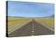 Straight paved road, Bayandalai district, South Gobi province, Mongolia, Central Asia, Asia-Francesco Vaninetti-Premier Image Canvas