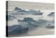 Stranded Icebergs at the Mouth of the Icefjord Near Ilulissat, Greenland-Luis Leamus-Premier Image Canvas