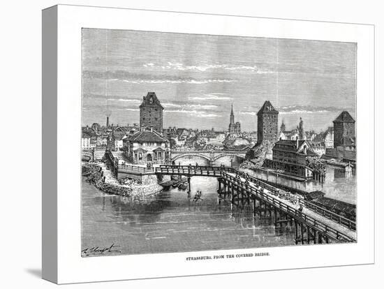Strasbourg, France, 1879-C Laplante-Premier Image Canvas