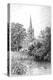 Stratford Church as Seen from the River, Stratford-Upon-Avon, Warwickshire, 1885-Edward Hull-Premier Image Canvas