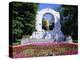 Strauss Monument in Stadt Park, Vienna, Austria, Europe-Gavin Hellier-Premier Image Canvas