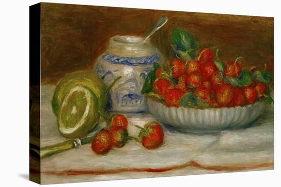 Strawberries, circa 1905-Pierre-Auguste Renoir-Premier Image Canvas