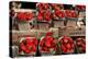 Strawberries for Sale at Weekly Market, Arles, Bouches-Du-Rhone, Provence-Alpes-Cote D'Azur, France-null-Stretched Canvas