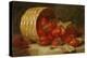 Strawberries in a Wicker Basket on a Ledge, 1895-Eloise Harriet Stannard-Premier Image Canvas