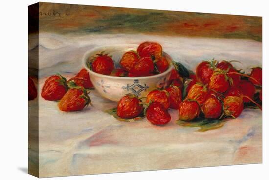 Strawberries-Pierre-Auguste Renoir-Premier Image Canvas