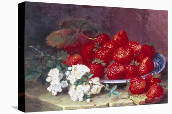 Strawberries-Eloise Harriet Stannard-Premier Image Canvas