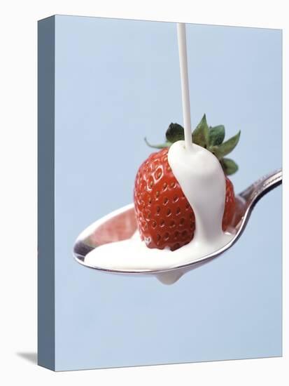 Strawberry and Cream-Steve Lupton-Premier Image Canvas