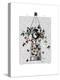 Strawberry Chandelier-Fab Funky-Stretched Canvas