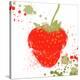 Strawberry III-Irena Orlov-Stretched Canvas