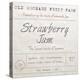 Strawberry Jam-The Vintage Collection-Stretched Canvas