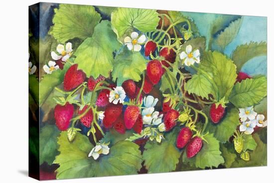 Strawberry Patch - A. Ripe on the Vine-Joanne Porter-Premier Image Canvas