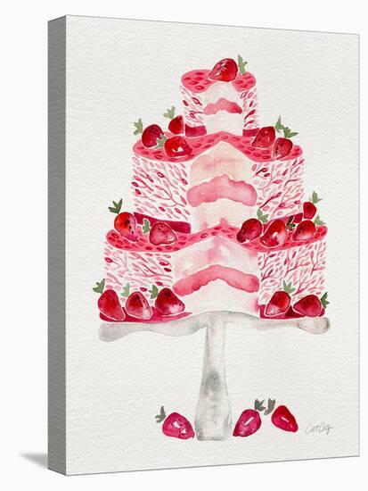 Strawberry Short Cake-Cat Coquillette-Premier Image Canvas