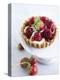 Strawberry Shortcake with Cream-Valerie Janssen-Premier Image Canvas