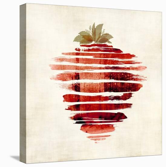 Strawberry-Kristin Emery-Stretched Canvas