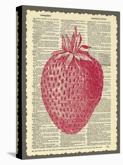 Strawberry-Erin Clark-Premier Image Canvas