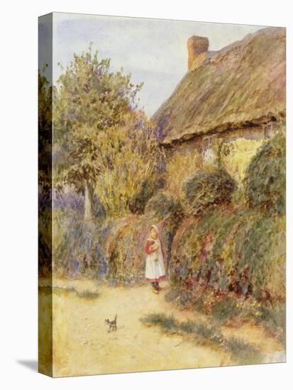 Straying-Helen Allingham-Premier Image Canvas