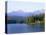 Strbske Pleso (Lake) and Peaks of Vysoke Tatry Mountains at Sunset, Vysoke Tatry, Slovakia-Richard Nebesky-Premier Image Canvas