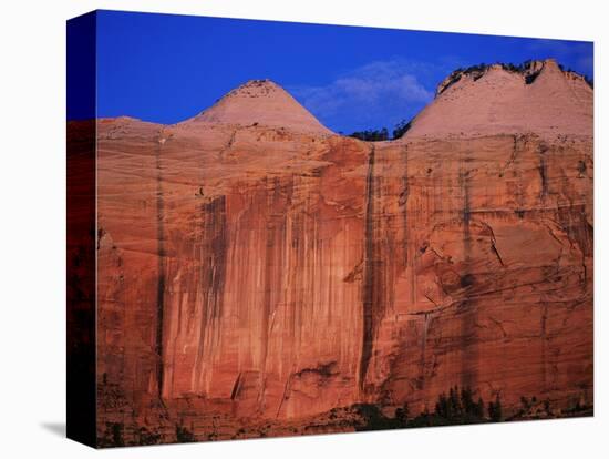 Streaked Wall and Beehives at Sunrise-Bill Ross-Premier Image Canvas