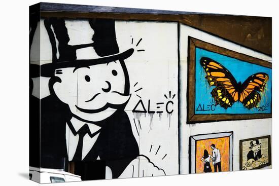 Street Art - Alec - Manhattan - New York - United States-Philippe Hugonnard-Premier Image Canvas