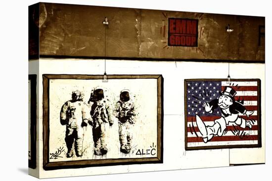 Street Art - Alec - Manhattan - New York - United States-Philippe Hugonnard-Premier Image Canvas