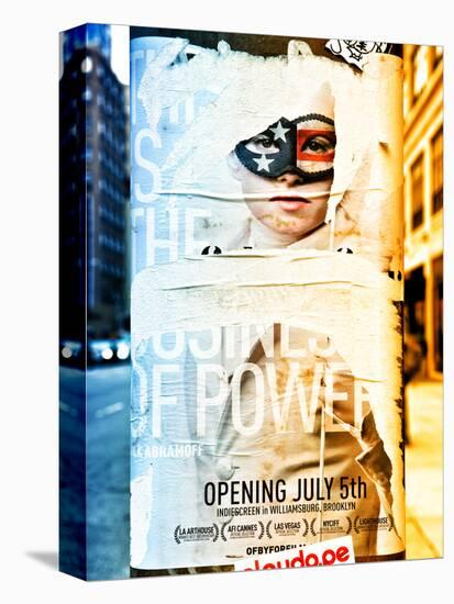 Street Art, Trendy Advertising, Manhattan, Brooklyn, New York, Dual Colors-Philippe Hugonnard-Premier Image Canvas