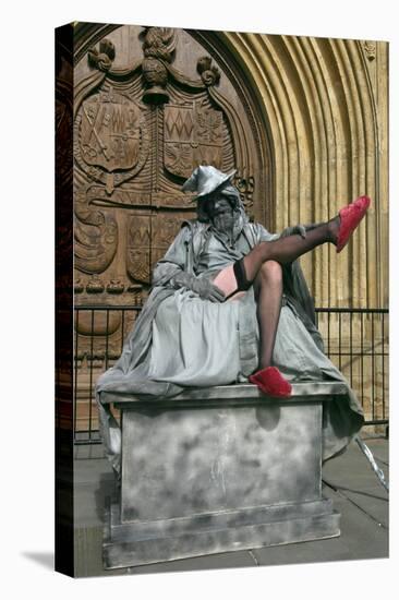 Street Artist, Bath, Avon-Peter Thompson-Premier Image Canvas