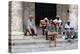 Street Band, Havana, Cuba-null-Premier Image Canvas