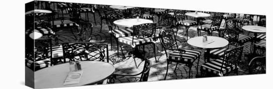 Street Cafe, Frankfurt, Germany-null-Premier Image Canvas