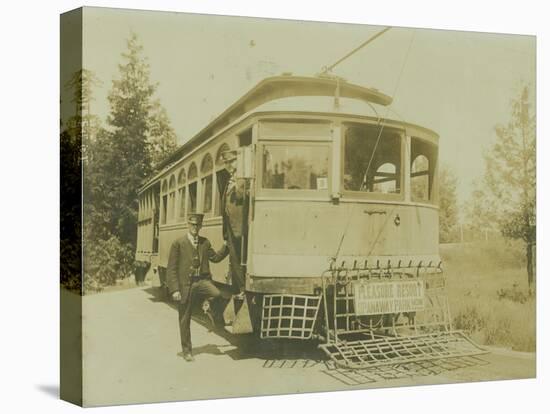 Street Car (Undated)-null-Premier Image Canvas