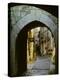 Street Corner and Archway, St. Paul de Vence, France-Charles Sleicher-Premier Image Canvas