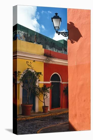 Street Corner, Old San Juan, Puerto Rico-George Oze-Premier Image Canvas