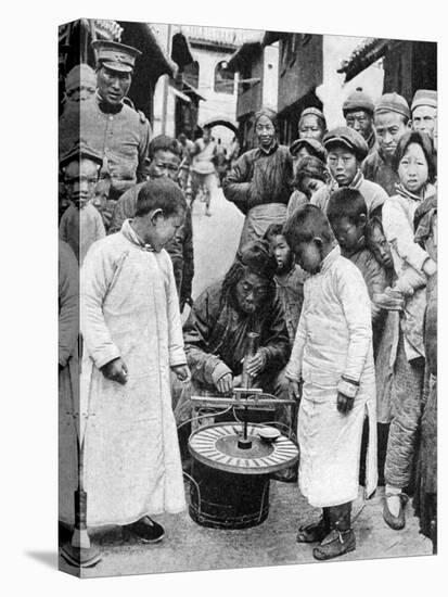 Street Gambling, China, 1922-BT Prideaux-Premier Image Canvas