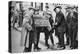 Street Hawker Selling Football Favours in King's Cross, London, 1911 (1926-192)-null-Premier Image Canvas
