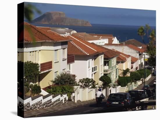 Street in Angra Do Heroismo, Terceira, Azores, Portugal, Atlantic, Europe-Ken Gillham-Premier Image Canvas