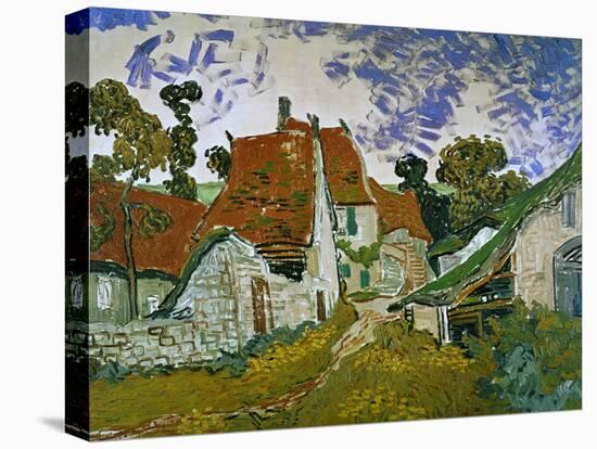 Street in Auvers (Les Toits Rouges), c.1890-Vincent van Gogh-Premier Image Canvas