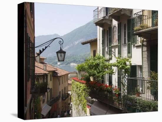 Street in Bellagio, Lake Como, Lombardy, Italy, Europe-James Emmerson-Premier Image Canvas