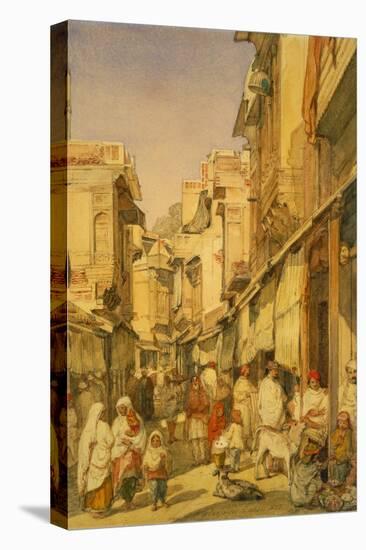 Street in Lahore, Punjab, India-William Carpenter-Premier Image Canvas