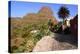 Street in Masca, Tenerife, Canary Islands, 2007-Peter Thompson-Premier Image Canvas