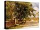 Street in Nassau. Ca. 1878-Albert Bierstadt-Premier Image Canvas