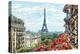 Street in Paris - Illustration-ZoomTeam-Premier Image Canvas